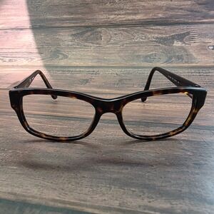 DKNY‎ DY 4684 3702 Dark Tortoise Shell Rectangular Eyeglasses Frames 53-17-140